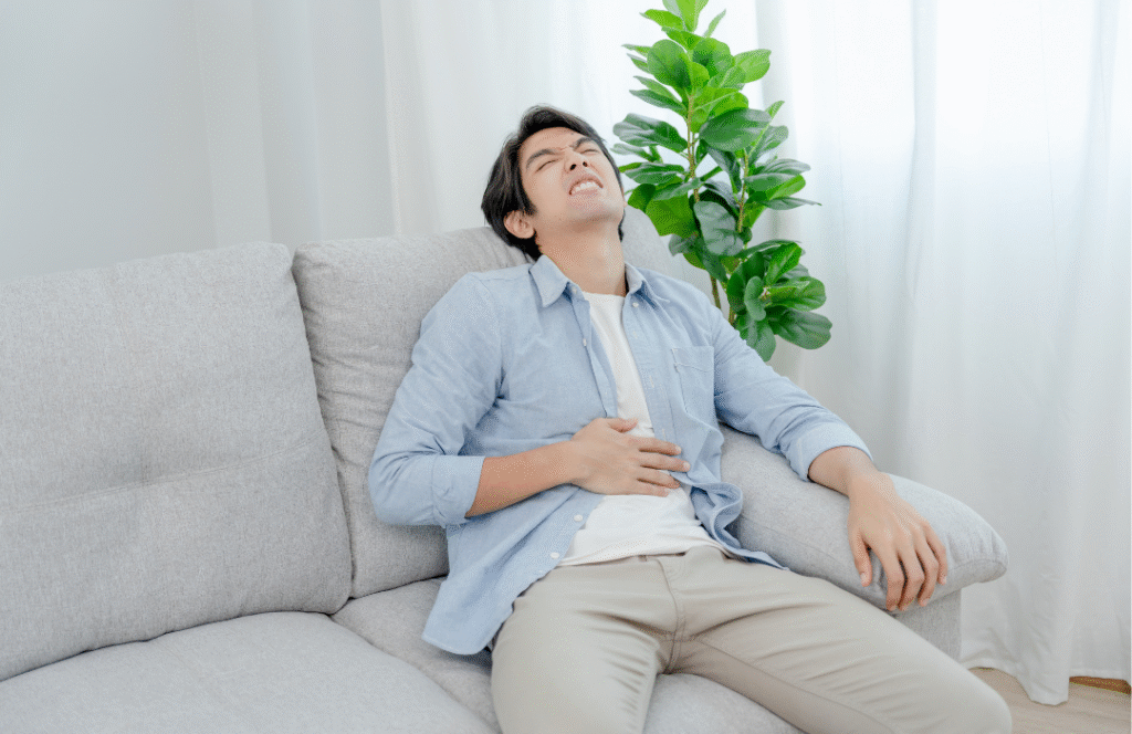 Chronova bolest-simptomi-bolovi i grčevi u trbuhu