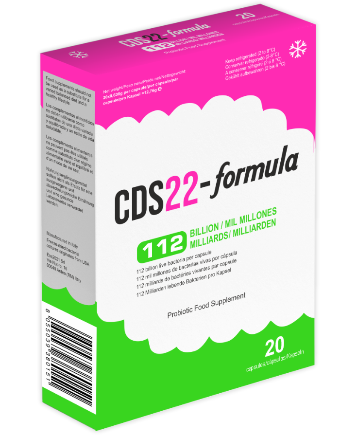 CDS22 formula 112 milijardi kapsule