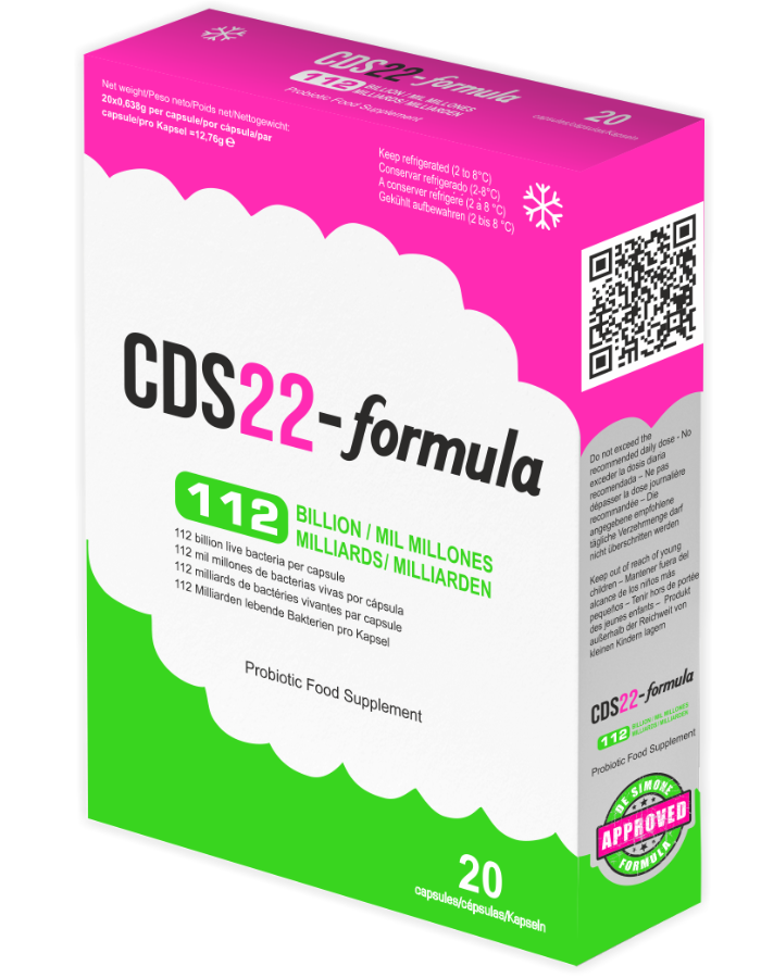 CDS22 formula 112 milijardi kapsule