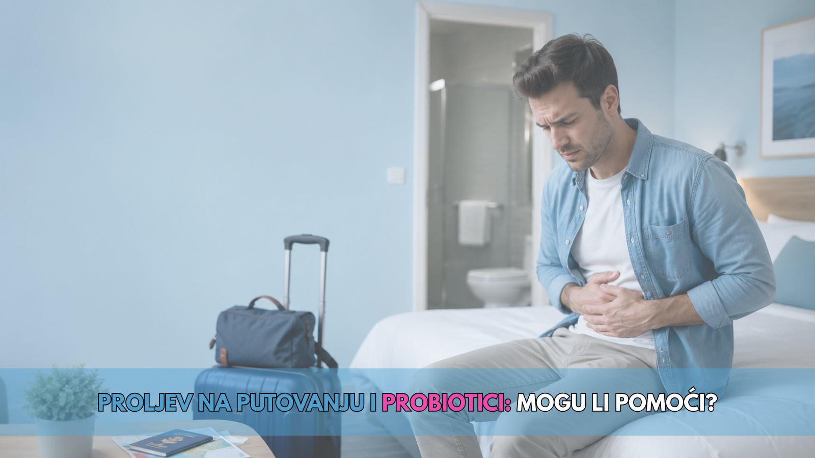 Proljev na putovanju i probiotici mogu li pomoći